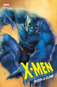 X-MEN TOOTH AND CLAW #1 ROD REIS VAR