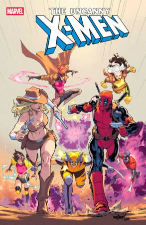 UNCANNY X-MEN #19