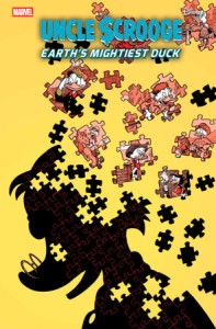 UNCLE SCROOGE EARTHS MIGHTIEST DUCK #1 GONZO VARIANT
