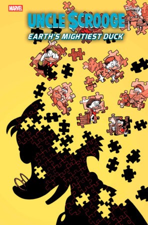 UNCLE SCROOGE EARTHS MIGHTIEST DUCK #1 GONZO VARIANT