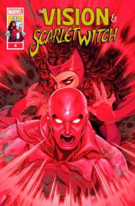 VISION & SCARLET WITCH #4 (OF 5)