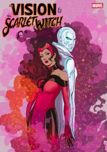 VISION & SCARLET WITCH #4 (OF 5) ERNANDA SOUZA VAR