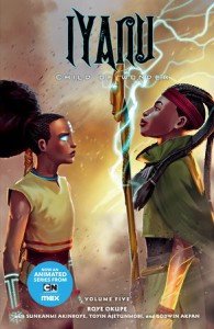 IYANU CHILD OF WONDER TP VOL 05