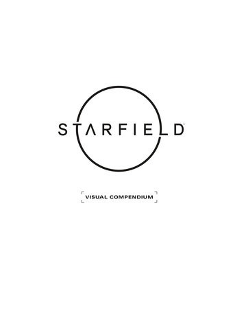 STARFIELD VISUAL COMPENDIUM HC (9781506743370)