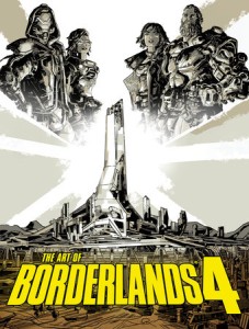 ART OF BORDERLANDS 4 HC