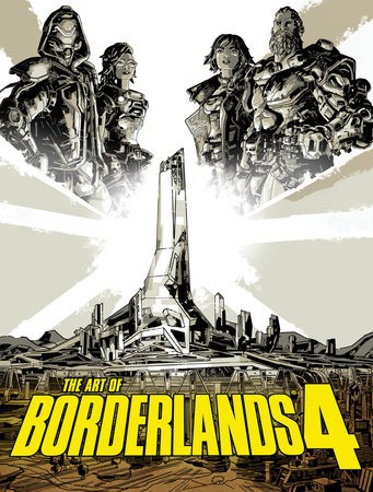ART OF BORDERLANDS 4 HC (9781506748405)