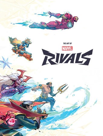 ART OF MARVEL RIVALS HC (9781506746579)