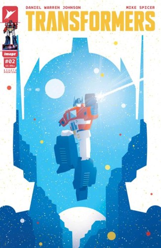 TRANSFORMERS #2 8TH PTG