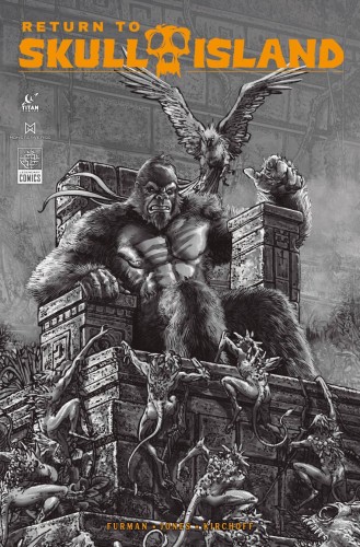 RETURN TO SKULL #2 (OF 4) CVR D FOC YAPUR INKS