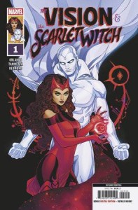 VISION SCARLET WITCH #1 2ND PTG CVR A DAUTERMAN VAR