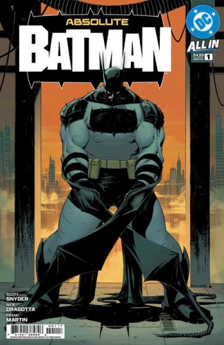 ABSOLUTE BATMAN #1 7th PTG Seventh Printing Cvr A Nick Dragotta