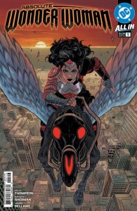 ABSOLUTE WONDER WOMAN #1 6th PTG Sixth Printing Cvr A Hayden Sherman