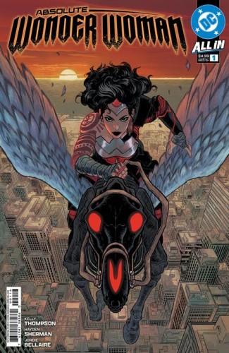ABSOLUTE WONDER WOMAN #1 6th PTG Sixth Printing Cvr A Hayden Sherman
