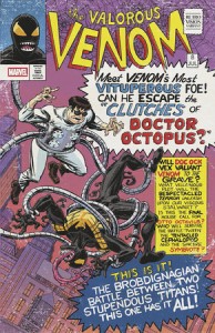 ALL NEW VENOM #8 SCOTT KOBLISH RETRO VISION VAR