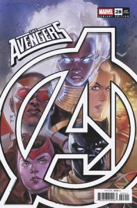 AVENGERS #28 TBD ROD REIS VAR