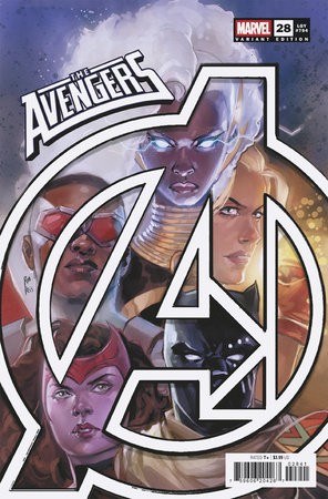 AVENGERS #28 TBD ROD REIS VAR