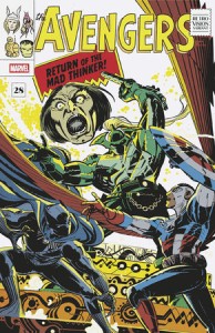 AVENGERS #28 WES CRAIG RETRO VISION VAR