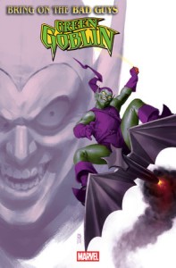 BRING ON THE BAD GUYS GREEN GOBLIN #1 MIGUEL MERCADO VAR