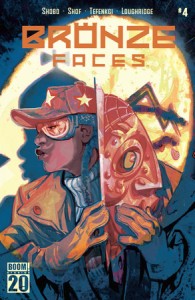 BRONZE FACES #4 (OF 6) CVR B VISIONS