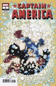 CAPTAIN AMERICA #1 FRANK MILLER VAR