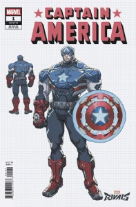 CAPTAIN AMERICA #1 NETEASE GAMES MARVEL RIVALS VAR
