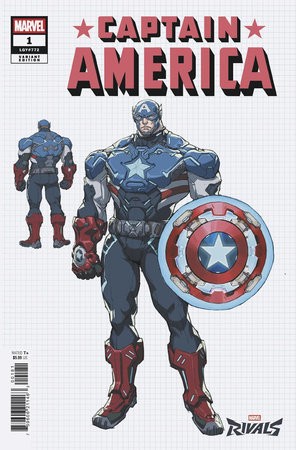 CAPTAIN AMERICA #1 NETEASE GAMES MARVEL RIVALS VAR
