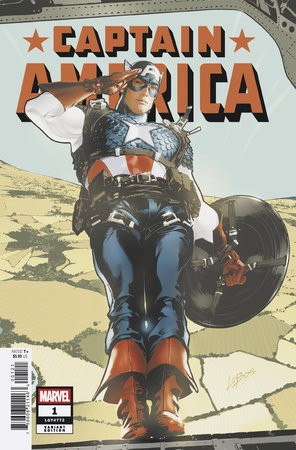 CAPTAIN AMERICA #1 PABLO VILLALOBOS VAR