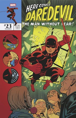DAREDEVIL #23 LEO ROMERO RETRO VISION VAR