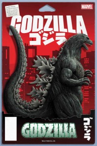 GODZILLA DESTROYS THE MARVEL UNIVERSE #1 JTC NEG SPACE VAR