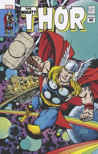 IMMORTAL THOR #25 DAN JURGENS RETRO VISION VAR