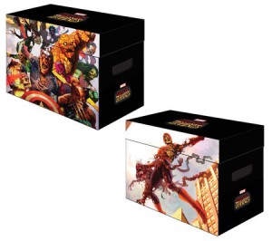 MARVEL GRAPHIC COMIC BOX MARVEL ZOMBIES (PUDŁO NA KOMIKSY)