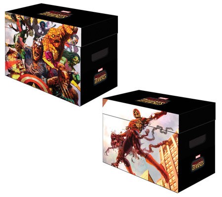 MARVEL GRAPHIC COMIC BOX MARVEL ZOMBIES (PUDŁO NA KOMIKSY)