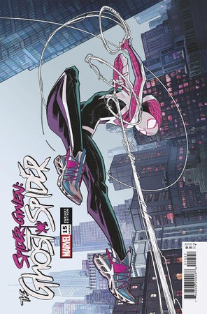 SPIDER-GWEN THE GHOST-SPIDER #15 KRIS ANKA VAR