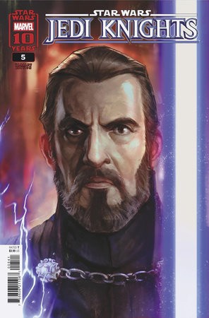 STAR WARS JEDI KNIGHTS #5 IVAN TAO VAR