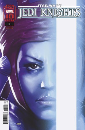 STAR WARS JEDI KNIGHTS #5 TAURIN CLARKE LIGHTSABER VAR