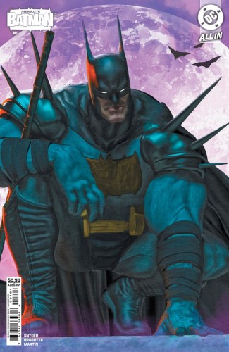 ABSOLUTE BATMAN #1 7th PTG Seventh Printing Cvr B Mark Spears Connecting Card Stock Var