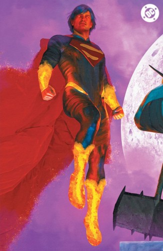 ABSOLUTE SUPERMAN #1 5th PTG Fifth Printing Cvr C Mark Spears Connecting Foil Var