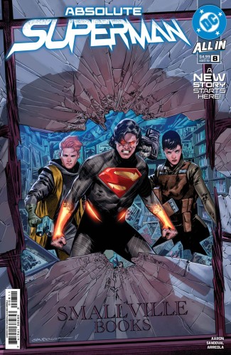 ABSOLUTE SUPERMAN #8 CVR A RAFA SANDOVAL