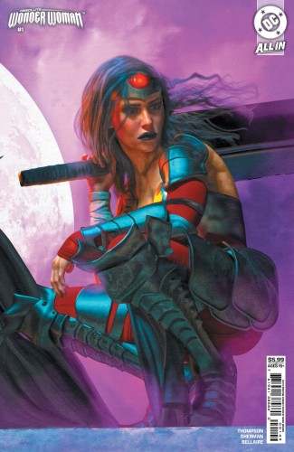 ABSOLUTE WONDER WOMAN #1 6th PTG Sixth Printing Cvr B Mark Spears Connecting Card Stock Var