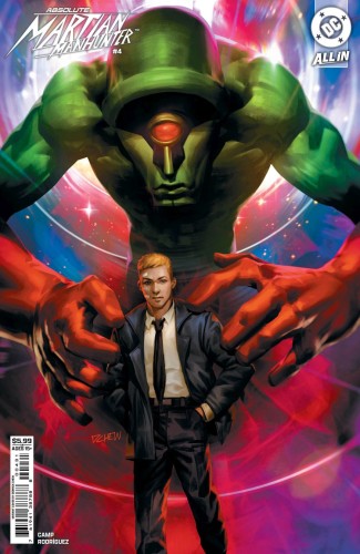 ABSOLUTE MARTIAN MANHUNTER #4 (OF 6) CVR C DERRICK CHEW CARD STOCK VAR