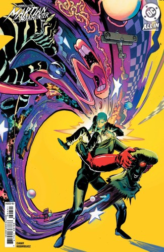 ABSOLUTE MARTIAN MANHUNTER #4 (OF 6) CVR D INC 1:25 RILEY ROSSMO CARD STOCK VAR