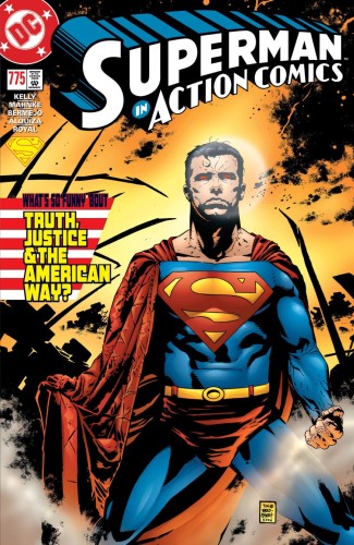 ACTION COMICS #775 FACSIMILE EDITION CVR A TIM BRADSTREET
