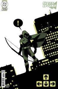 GREEN ARROW #25 CVR B DAVID AJA CARD STOCK VAR
