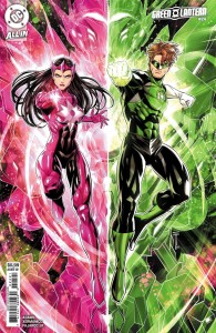 GREEN LANTERN #24 CVR B SERG ACUNA CARD STOCK VAR