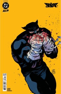 JSA #8 CVR B JORGE CORONA CARD STOCK VAR