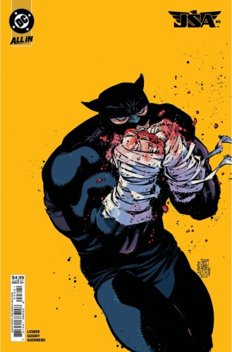 JSA #8 CVR B JORGE CORONA CARD STOCK VAR