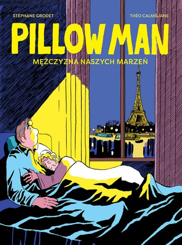Pillow Man. Mężczyzna naszych marzeń (9788328171893)
