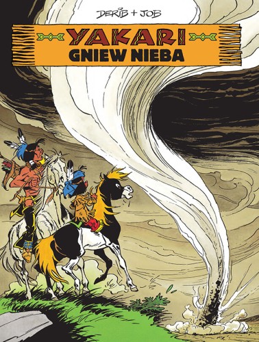 Yakari. Gniew nieba. Tom 22 (9788328171466)