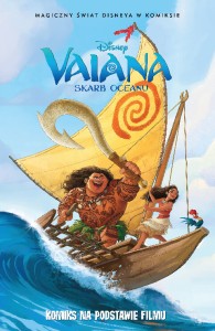 Vaiana. Skarb oceanu