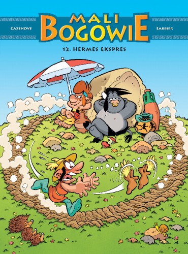 Mali bogowie. Hermes ekspres. Tom 12 (9788328174252)